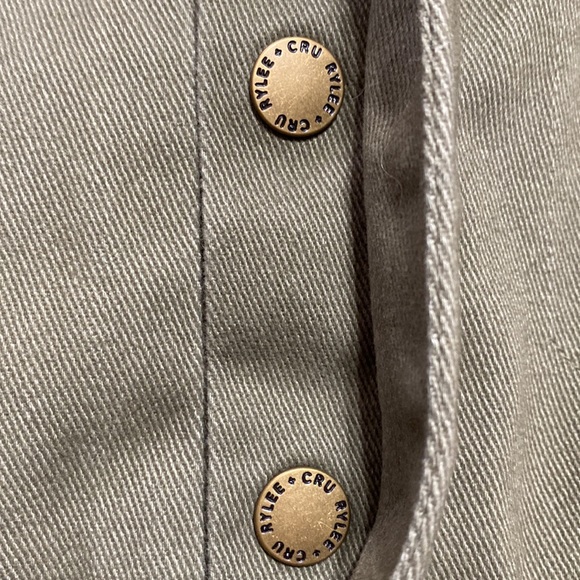 Rylee + Cru Beige and Olive Jumpsuits - Picture 10 of 10